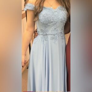 Prom, wedding elegant dress